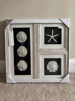 3 piece Coastal Picture Set NWT
