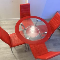 Free Table 4 Chairs 