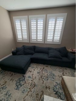 L shaped sectional