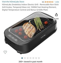Smokeless Grill
