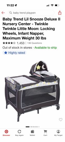 Infant playpen