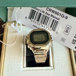 Casio Ring Watch 