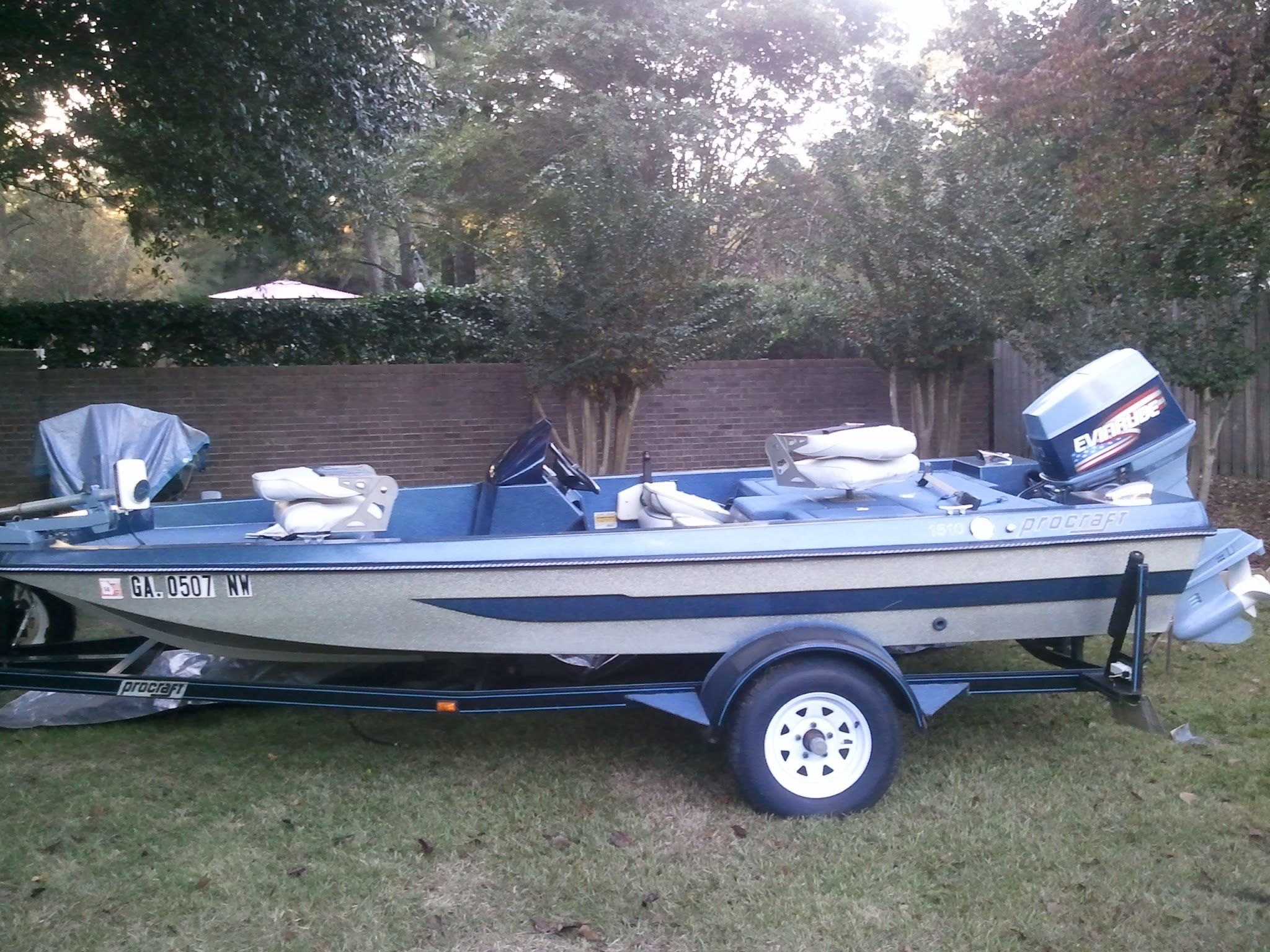 Bass Boat