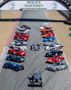 Rolex Monterey Motorsports Reunion