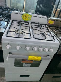 24” Gas Stove, Great for Compact Units!