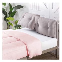 Must Sell Fast!! Serious buyers Please!! Zinus, Avery Metal Platform Bed with Reclining Headboard, Full