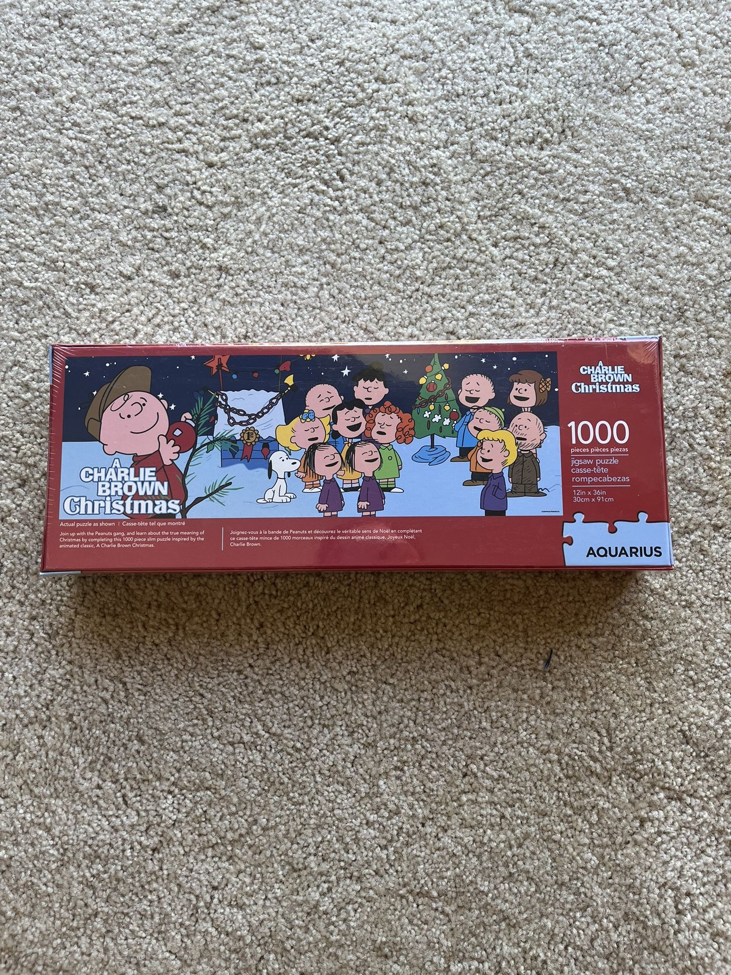 Charlie Brown Christmas Puzzle