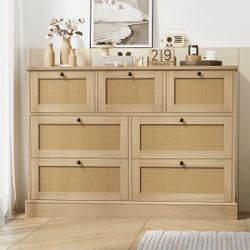 New Seven Door Dresser Still On The Box