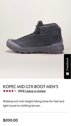 KOPEC MID GTX BOOT MEN'S