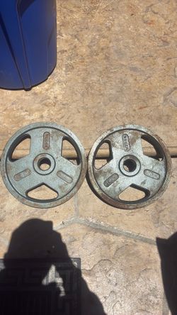 35 lbs weights for bench bar