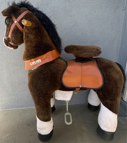 Pony Cycle Brown Ride on Horse Toy