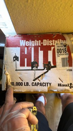 Haul-Master Weight Distribution Hitch 10,000 lb