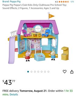 Pepa Pig Toy