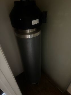 Carbon Air Filter with Inline Fan