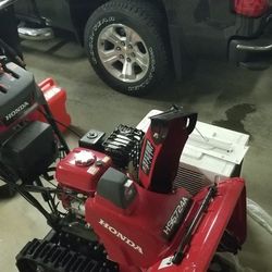 Honda Snowblower