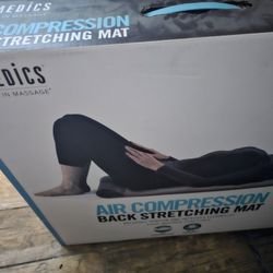 Homedics Air Compression Back Stretching Mat