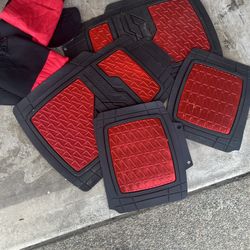 CAR MAT AND SEAT FOR BACK SEDAN 