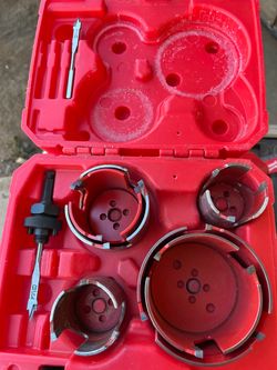 Milwaukee Hole Saw Kit with Case