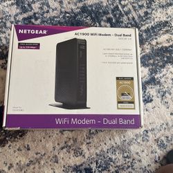 Netgear Wi-Fi modem