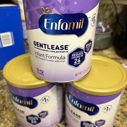 Enfamil gentlease
