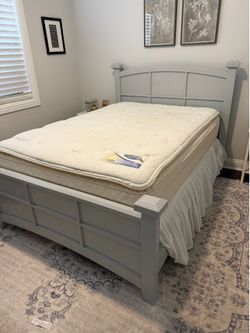 Full Size Bed Set  Package