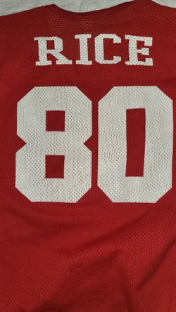 Jerry Rice #80 Throwback Jersey 1994 for Sale in Los Angeles, CA - OfferUp