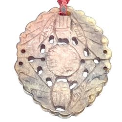 Old Asian Jade Necklace 