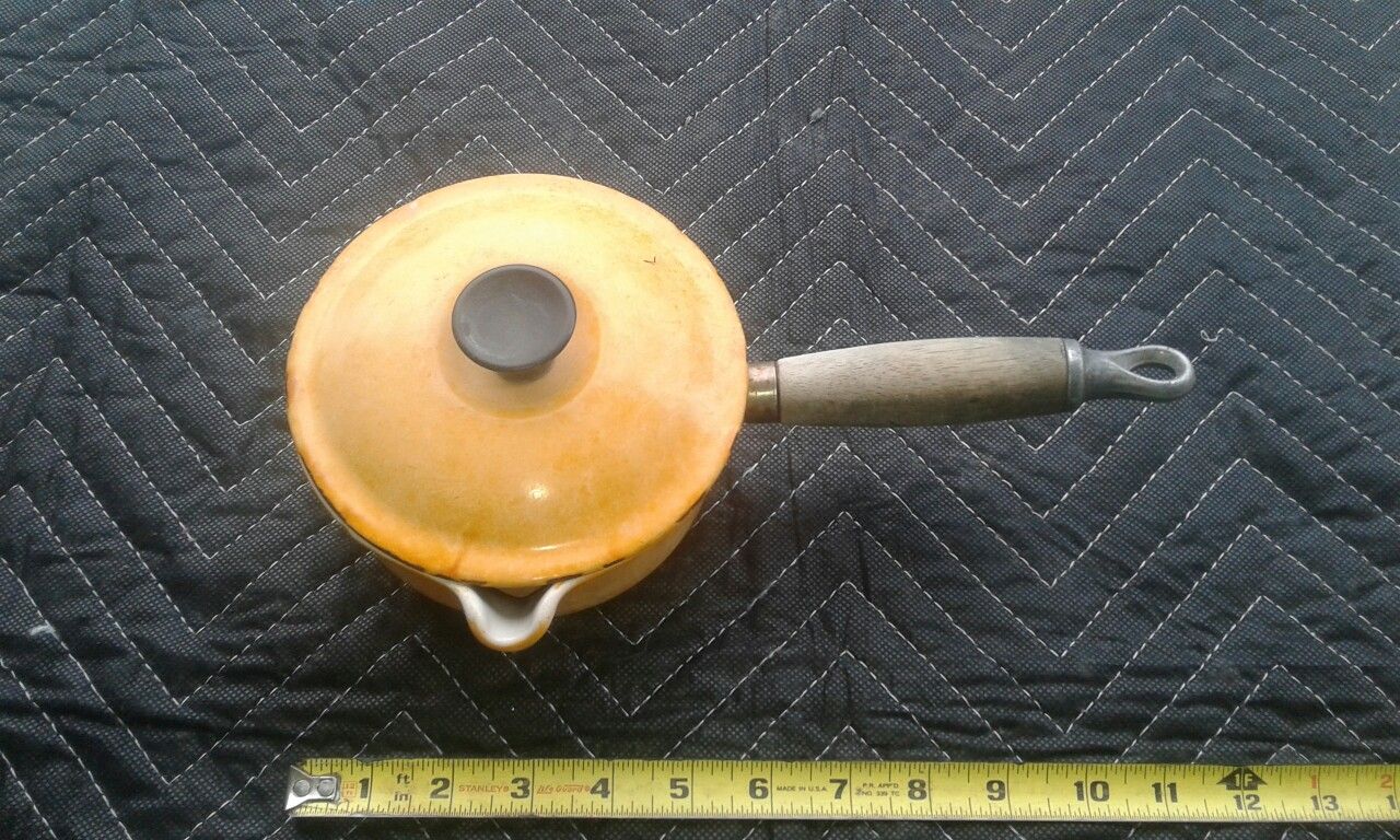 LeCruset #14 Pan & Lid.