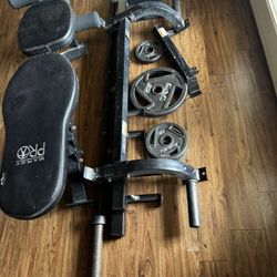 Weight bench 