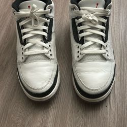 Air Jordan’s 3s Cement 11s