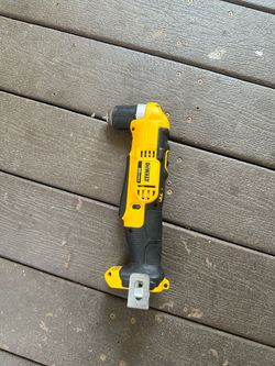 DEWALT DCD740B 20-Volt MAX Li-lon Right Angle Drill (Tool Only) Slightly Used