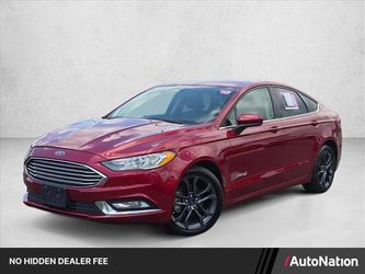 2018 Ford Fusion Hybrid