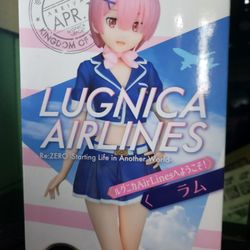 Rem and Ram Prize Figures