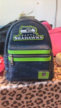 seahawks purse/backpack