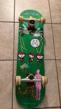 Jacuzzi Unlimited - Enjoi skateboard 7.75 barely used
