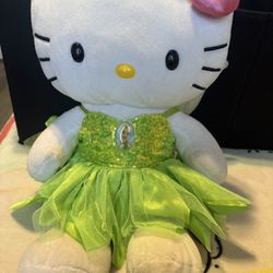 Hello Kitty Plush Build  A Bear 