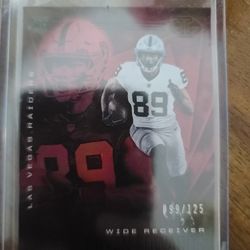 Bryan Edwards Rookie Card Number 099 Out Of 125