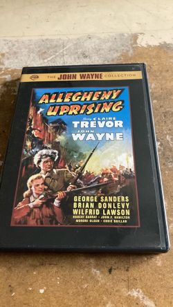 John Wayne Allegheny uprising DVD