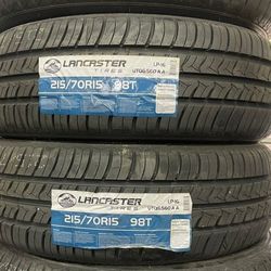 215/70/15 New Tires Set 