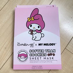 The Creme My Melody Face Mask