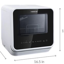 Farberware Portable Dishwasher – Compact & Convenient