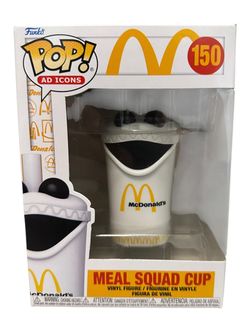 Meal Squad Cup Funko Pop