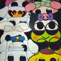 Sanrio Party Masks 12 Pieces 