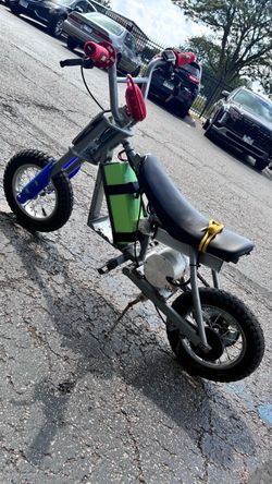 modded electric mini bike