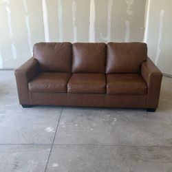 Leather Sofa