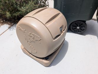Rolling composter