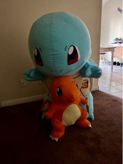 Pokemon plushies