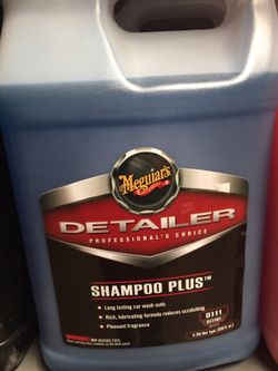 Meguiars shampoo plus