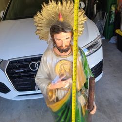 San Judas Tadeo imagen en bulto Gigante 