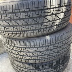 225/60/18 Firestone Only 3 